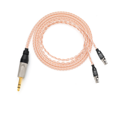 ALO Reference 16 cable for AUDEZE LCD series - Silver Plated Pure Copper Upgrade Cable