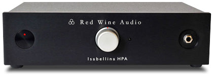 Red Wine Audio Isabellina HPA Headphone Amplifier DAC