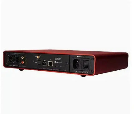 Goldenwave X Hifiman Serenade Jr (Red) Desktop Headphone DAC and Amplifier