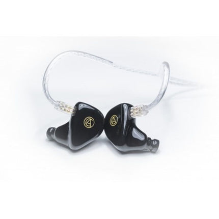 Custom Art FIBAE Black – Full Range 1 Balanced Armature Drivers In Ear Monitor Made In Poland