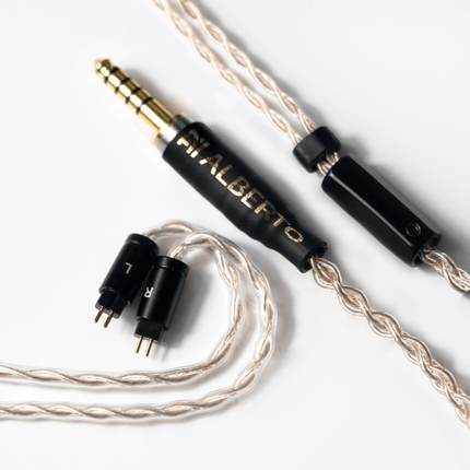 ALB AUDIO MAYAN – Copper And Silver Hybrid IEM Cable