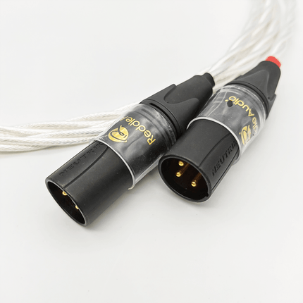 Reddle Audio XXP11 – Silver Plated Cooper XLR Female To Female Cable 3 Pin XLR Female To Female