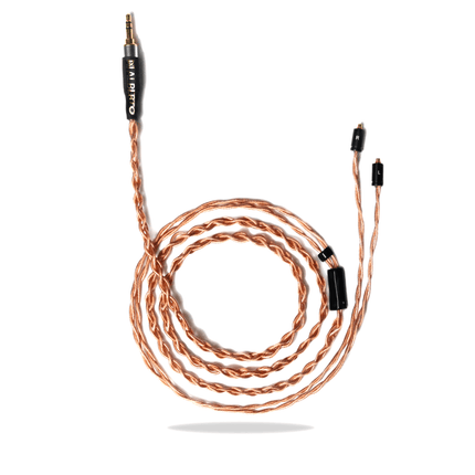 ALB AUDIO OVID – Upgraded 4 Core 7N OCC Copper Earphone Cable
