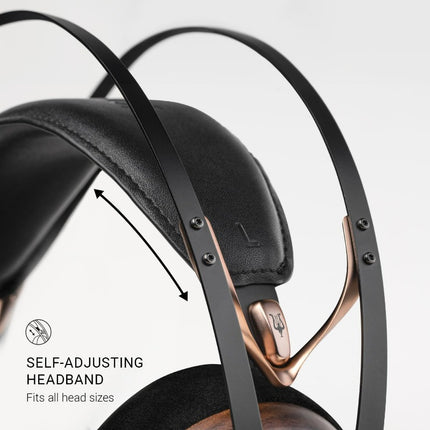 MEZE AUDIO 109 PRO - Wired Wooden Open-Back Headphones