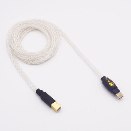 Reddle Audio BPS – Type C Lightning To USB B Pure Silver OTG Digital Cable