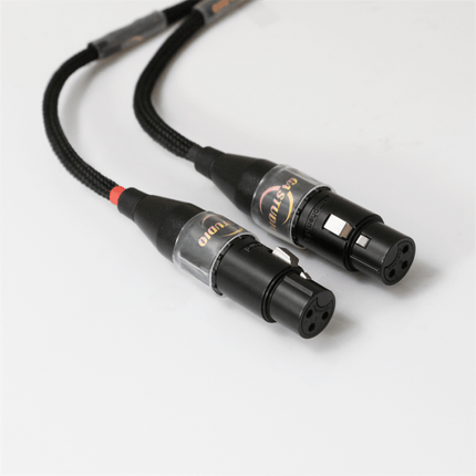 GA STUDIO HY-W8G-RR Super Silver Plated UPOCC Copper XLR Male to Female Microphone Cable