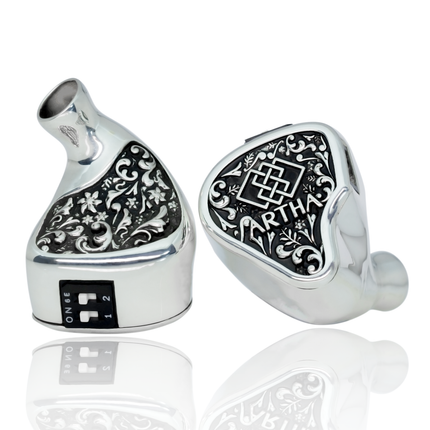 FlipEars Artha Argentum In-ear Monitors