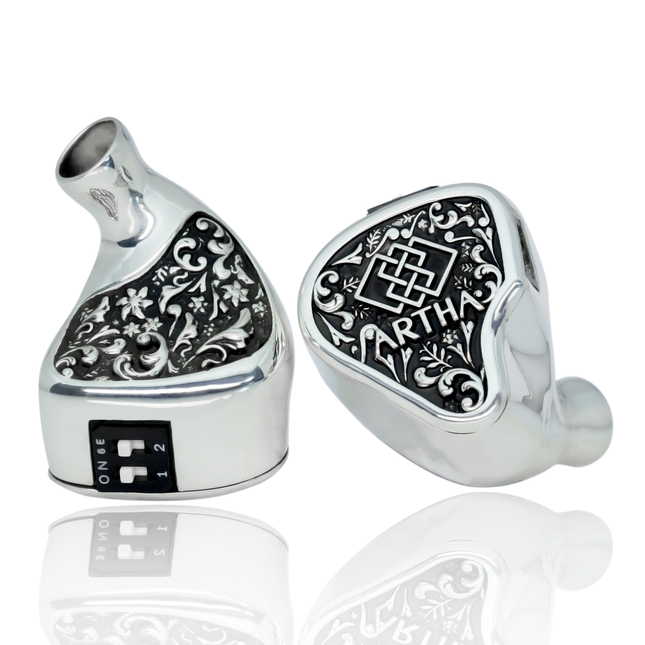 FlipEars Artha Argentum In-ear Monitors
