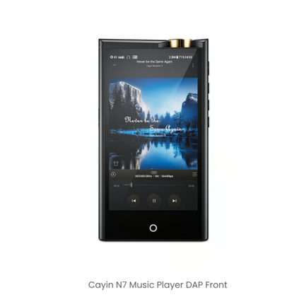 Cayin N7 Digital Music Player 1 bit DAC