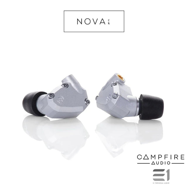 Campfire Audio NOVA Dual Balanced Armature Drivers In-Ear Headphones