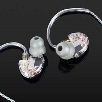 EarSonics SM64(White) – Professional In-Ear Headphones With Three-Way System