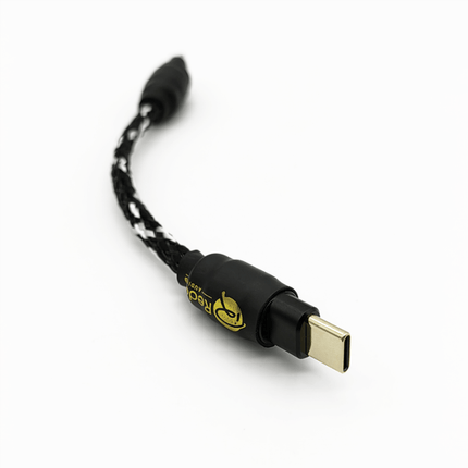 Reddle Audio R2N- Pure Silver USB C Lightning OTG Digital Cable