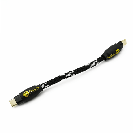 Reddle Audio R2N- Pure Silver USB C Lightning OTG Digital Cable
