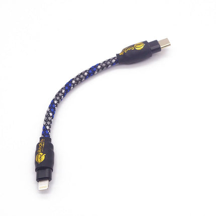 Reddle Audio RHL- Silver Plated Copper USB C Lightning OTG Digital Cable