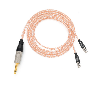 ALO Audio Reference 16 cable for AUDEZE LCD series - Silver Plated Pure Copper Upgrade Cable