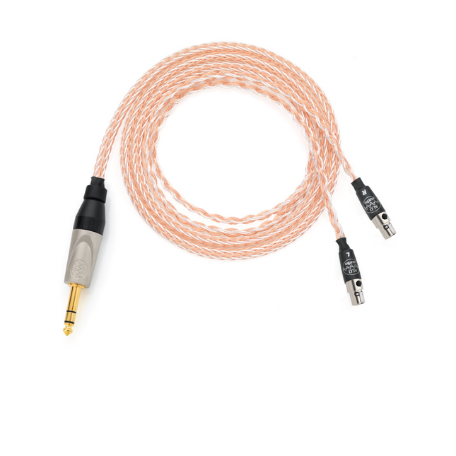ALO Audio Reference 16 cable for AUDEZE LCD series - Silver Plated Pure Copper Upgrade Cable