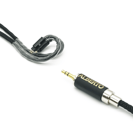 ALB AUDIO STASIA – Pure Silver IEM Upgrade Cable