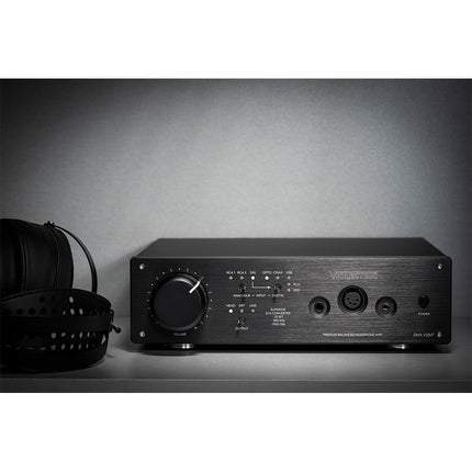 VIOLECTRIC DHA V380² True 4-channel balanced headphone amp with 32bit ES 9026 PRO DAC