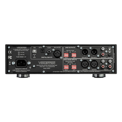 VIOLECTRIC DHA V590² PRO Headphone Preamp