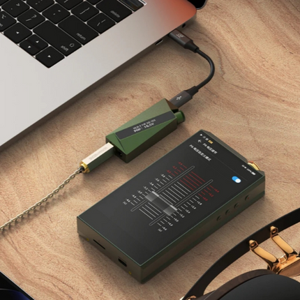 Luxury Precision W2 Ultra Portable USB DAC/AMP Headphone AMP