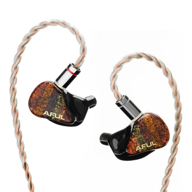 AFUL Acoustics Performer 8/Performer8 1DD+ 7BA Driver in-Ear Monitors