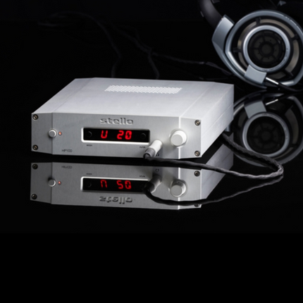 April Music Stello HP100 MK2 Headphone Amplifier Preamp DAC