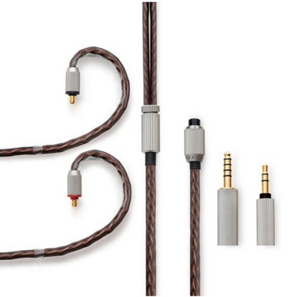 Acoustune ARX500 Earphone Upgrade Cable With Pentaconn Ear Connector for 3.5mm 4.4mm Plug