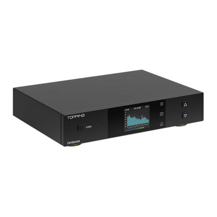 TOPPING Centaurus Fully Balanced high Performance R2R DAC (Black)