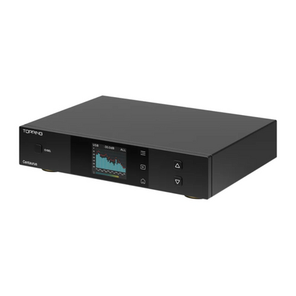 TOPPING Centaurus Fully Balanced high Performance R2R DAC (Black)