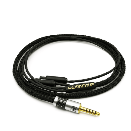 ALB AUDIO CRONUS – Gold Silver Copper With Palladium Mixed Headphone Cable For Sennherser HD800S