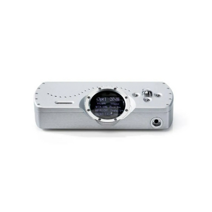 Chord DAVE Reference-level Digital to Analogue Converter, Headphone Amplifier and Preamplifier [Silver]