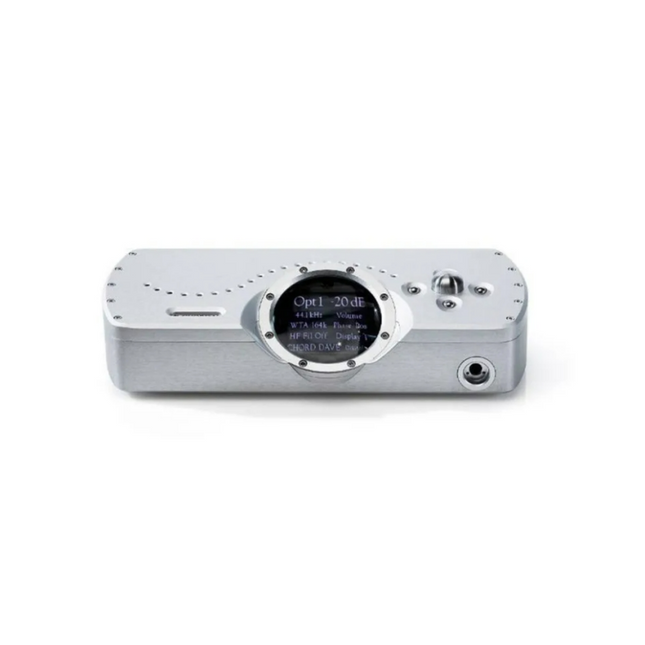 Chord DAVE Reference-level Digital to Analogue Converter, Headphone Amplifier and Preamplifier [Silver]