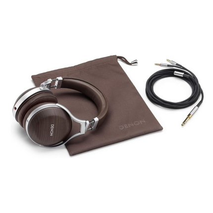 Denon AH-D5200 Ultra-Premium HiFi Over-Ear Headphones