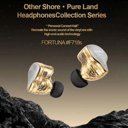 EarAcoustic Audio FORTUNA F718S Flagship In-ear Monitors