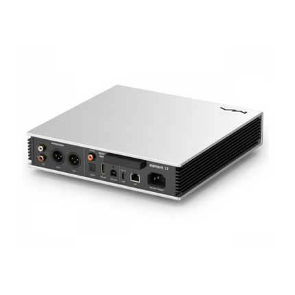 Matrix Audio ELEMENT I2 Streamer Headphone Amplifier WiFi AirPlay 2 DLNA ES9038Q2M 32bit 768kHz DSD512 MQA