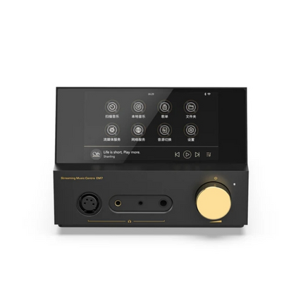 SHANLING EM7 ES9038Pro Streamer & DAC & AMP