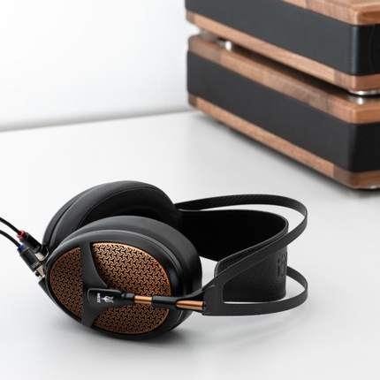 Meze Audio Empyrean Open-Back Headphones - Black Copper