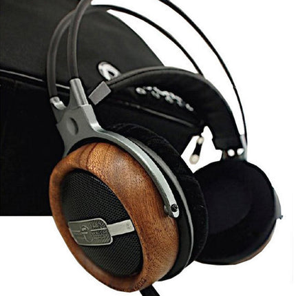 Fischer Audio FA-011 Limited Edition unique charm open solid wood headphones