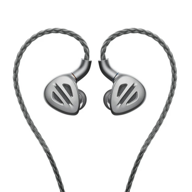 FiiO FH9 1DD+6BA Drivers Wired High Resolution Earphone