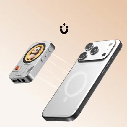 Fosi Audio MD3 Portable Magnetic DAC Headphone Amp