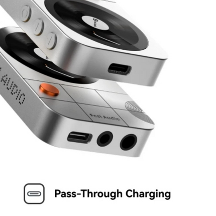 Fosi Audio MD3 Portable Magnetic DAC Headphone Amp