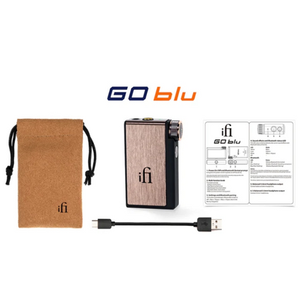iFi Audio GO Blu Portable Bluetooth DAC/Amp