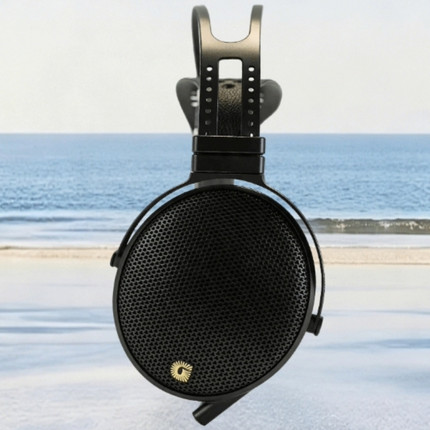 GOLDPLANAR GL600PRO Audiophile-Grade Planar Diaphragm Headphones