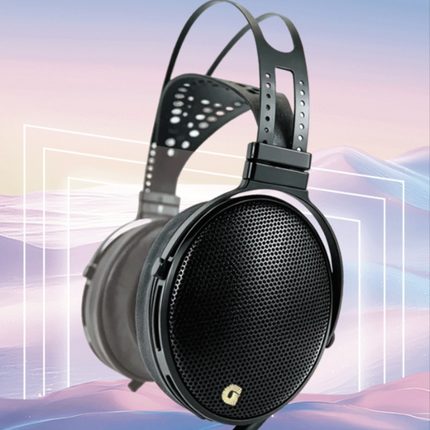 GOLDPLANAR GL600PRO Audiophile-Grade Planar Diaphragm Headphones