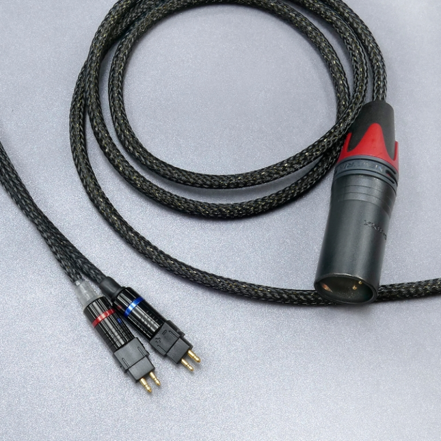 Reddle Audio  GOTAN Audiophile Headphone Upgrade Cable | High-Purity Gold-Plated Silver | Upgrade Cable for Sennheiser HD650, HD660, and HD660S