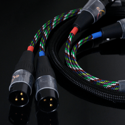 GA STUDIO HY-U10S-RR UPOCC Copper XLR Male to Female Microphone Cable