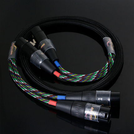 GA STUDIO HY-U10S-RR UPOCC Copper XLR Male to Female Microphone Cable