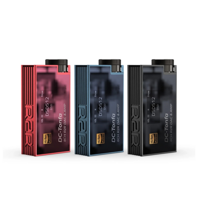 iBasso DC-Tonfa | Portable DAC and Amp