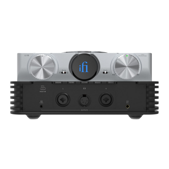 iFi iDSD Phantom Flapship DAC and Headphone Amplifier Network Streamer