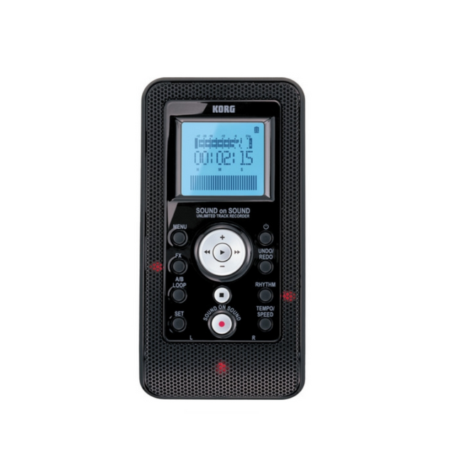 Korg SOUND on SOUND Unlimited Track Audio Recorder